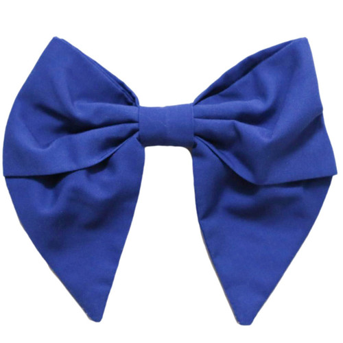 Be Girl Clothing                   Stars & Stripes Classic Bow - Royal Blue