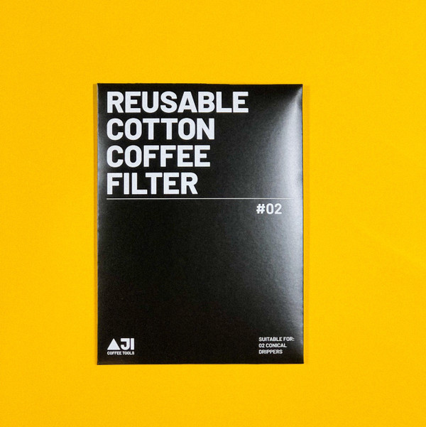 Aji reusable cotton filter paper. A more sustainable choice for coffee filter papers