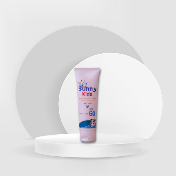 Imagen del Catálogo: Sunny Kids - Bloqueador Solar SPF 60+ en Tubo Colapsible de 30g