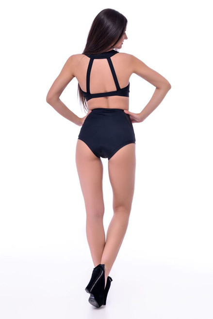 Workout Top Emerald Black