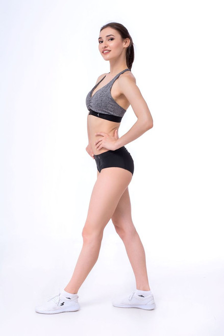 Pole Dance Shorts Onyx Black