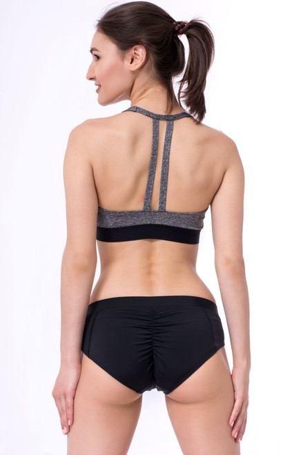 Workout Shorts Onyx Black