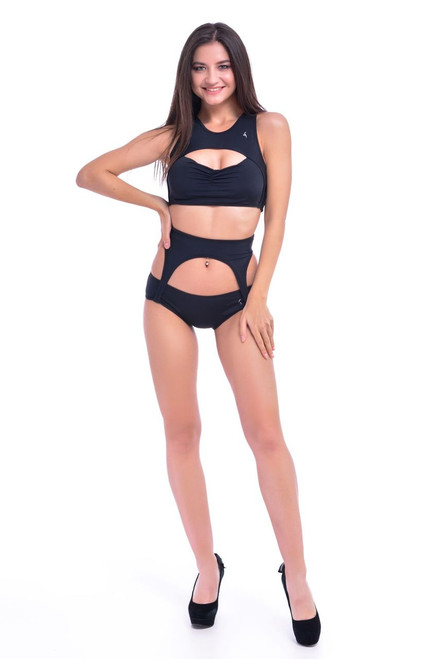 Sport Top Eveline Black