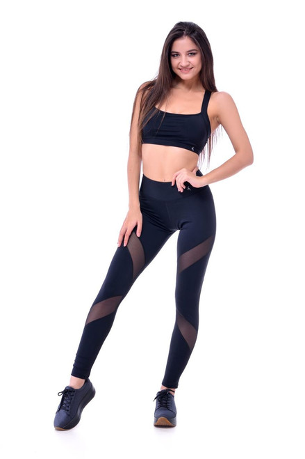 Gym Top Charlotte Black