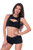 Fitness Shorts Savannah Black
