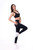 Fitness Top Sapphire Black