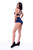 Pole Dance Shorts Jasper Indigo