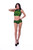 Pole Dance Set Gepur Light Green-Black