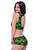 Yoga Set Gepur Light Green-Black