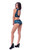 Pole Dance Set Gepur Light Blue-Black