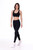 Workout Leggings Donna Black