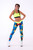 Pole Dance Leggings Hailey Mosaic