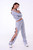 Pole Dance Sweatshirt Kaylee Grey