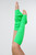 Dance Leg Warmers Green 90cm