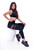 Gym High Waisted Leggings Ariana Black