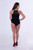 Rachelle One-Piece Swimsuit Black Midnight