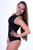 Rachelle One-Piece Swimsuit Black Midnight