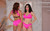 Polewear, polesuit, budysuit, swimwear, one-piece, Bodysuit Amelia Hot Pink