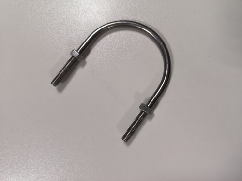 ABRAZADERA U-CLAMP M8X219 304