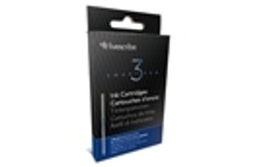 Box of five blue ink cartridges for Livescribe Inq, Livepen, Aegir or Symphony smartpen