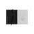 INQ A5 notebook open with pen