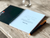 INQ Writing Set on desk