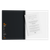 INQ Spiral Notebook – 8.5" x 11" College Ruled, 190 Pages (Black)