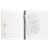 INQ Spiral Notebook – 8.5" x 11" College Ruled, 190 Pages (White)