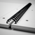 INQ Spiral Notebook – 8.5" x 11" College Ruled, 190 Pages (White)