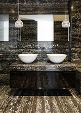 CONSIDER TASKS AND STYLE WHEN SELECTING BATHROOM LIGHTING