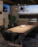 TIPS FOR LIGHTING OUTDOOR KITCHENS