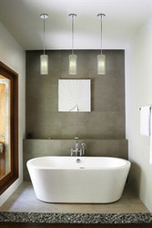 FOLLOW THE TREND: NEW WAYS TO LIGHT THE BATHROOM
