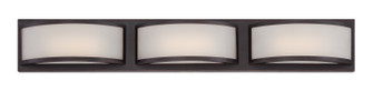 Mercer LED Vanity in Georgetown Bronze (72|62-316)