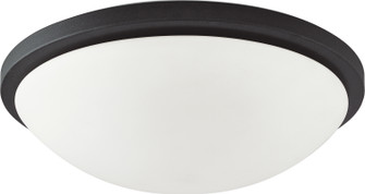 Button LED Flush Mount in Matte Black (72|62-1442)