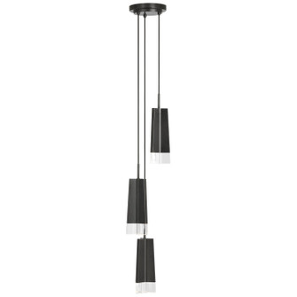 Matcha LED Pendant in Bronze (268|TOB 5662BZ-CG)