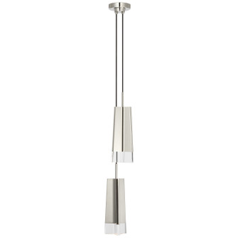 Matcha LED Pendant in Polished Nickel (268|TOB 5661PN-CG)