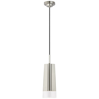 Matcha LED Pendant in Polished Nickel (268|TOB 5660PN-CG)