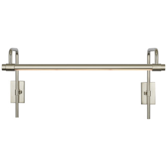 Kidd LED Picture Light in Polished Nickel (268|TOB 2611PN)