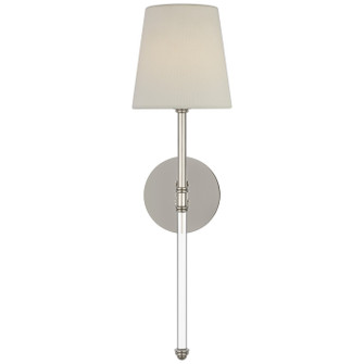 Camille LED Wall Sconce in Polished Nickel (268|SK 2019PN-L-CL)