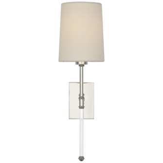 Camille LED Wall Sconce in Polished Nickel (268|SK 2014PN-L)