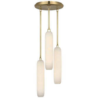 Formosa LED Pendant in Antique-Burnished Brass (268|KW 5910AB-ALB)