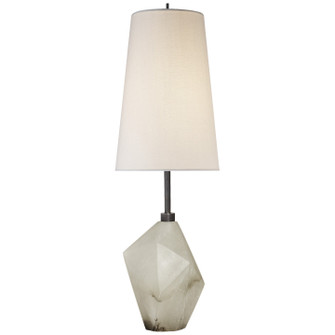 Halcyon LED Table Lamp in Alabaster (268|KW 3012ALB-L-CL)