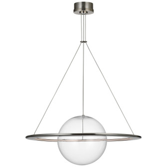 Cosmos LED Chandelier in Pewter (268|BBL 5167PWT-CG)
