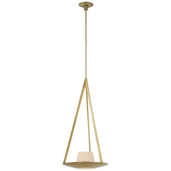Divina LED Pendant in Soft Brass (268|BBL 5165SB-ALB)