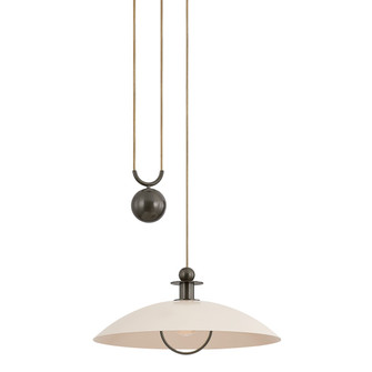 Dottie One Light Pendant in True Bronze/Soft Bisque (428|H995701-TRB/SBQ)