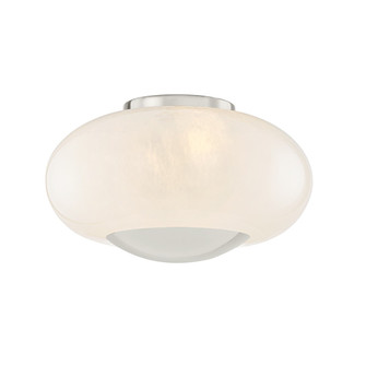 Lottie Two Light Flush Mount in Polished Nickel (428|H899501-PN)