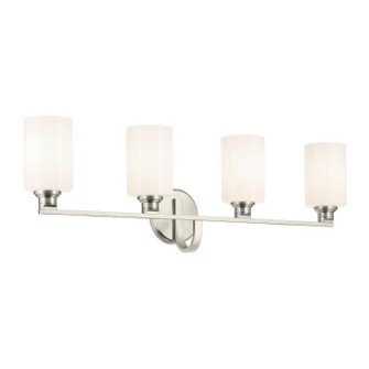 Gioe Four Light Bath in Brushed Nickel (12|55227NI)
