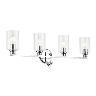 Gioe Four Light Bath in Chrome (12|55227CHFLU)