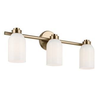 Shae Three Light Bath in Champagne Bronze (12|55202CPZ)