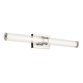 Laurene LED Linear Bath in Polished Nickel (12|55197PNLED)